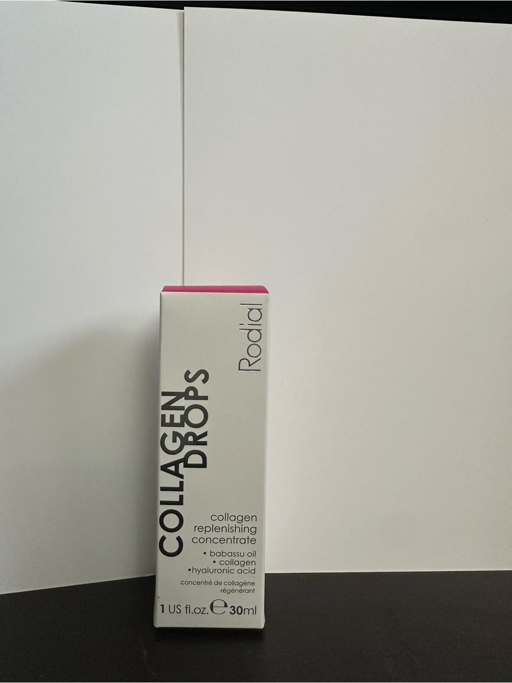 Rodial Collagen Drops Serum - White & Pink Accents